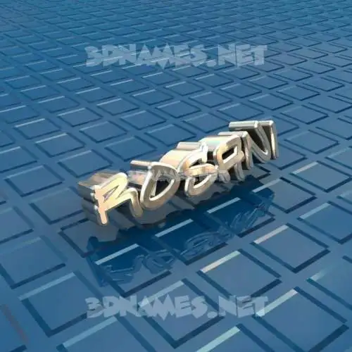 rosani in Blue Bling style - 3D name wallpaper rosani in Blue Bling style - 3D name wallpaper