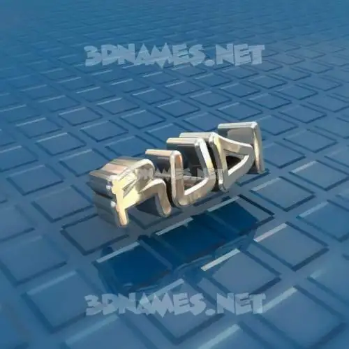 rudi in Blue Bling style - 3D name wallpaper rudi in Blue Bling style - 3D name wallpaper