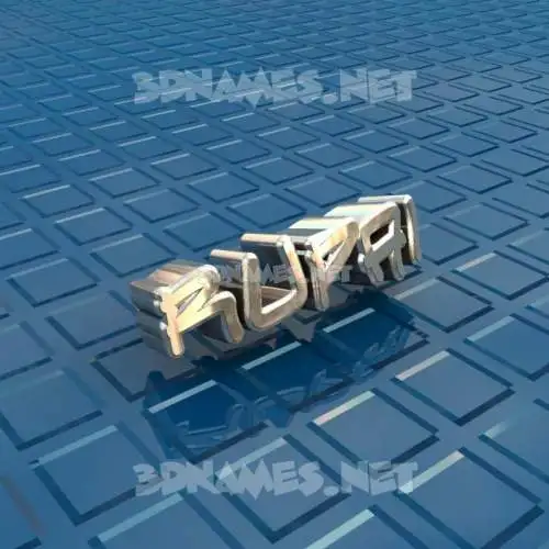 rupai in Blue Bling style - 3D name wallpaper