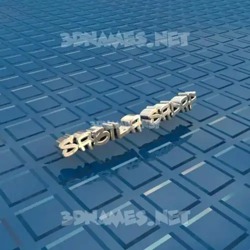 sabila sadaf in Blue Bling style - 3D name wallpaper