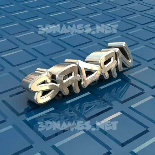 sadan in Blue Bling style - 3D name wallpaper sadan in Blue Bling style - 3D name wallpaper