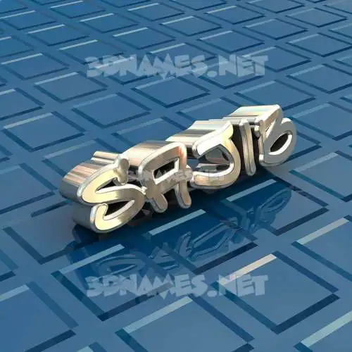 sajib in Blue Bling style - 3D name wallpaper