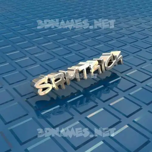 samtrick in Blue Bling style - 3D name wallpaper samtrick in Blue Bling style - 3D name wallpaper