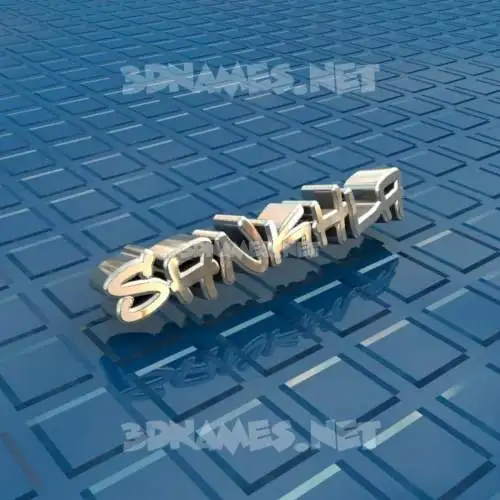 sankhla in Blue Bling style - 3D name wallpaper sankhla in Blue Bling style - 3D name wallpaper