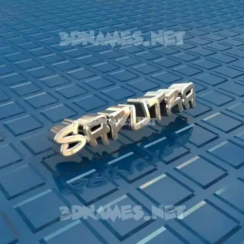 saputra in Blue Bling style - 3D name wallpaper saputra in Blue Bling style - 3D name wallpaper