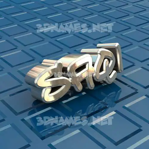 saqi in Blue Bling style - 3D name wallpaper saqi in Blue Bling style - 3D name wallpaper