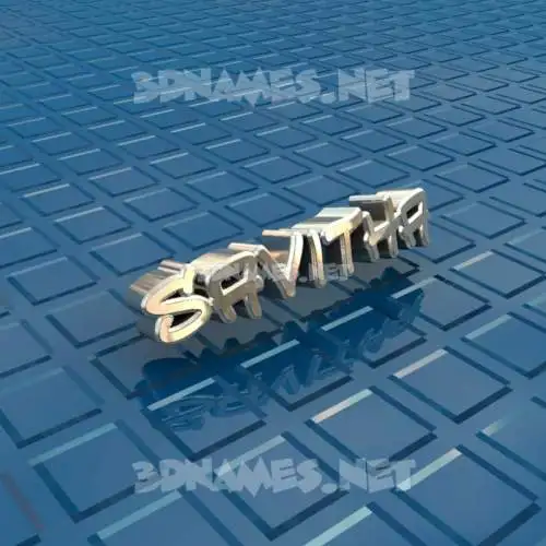 savitha in Blue Bling style - 3D name wallpaper