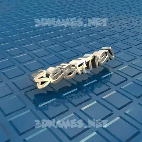 sebatien in Blue Bling style - 3D name wallpaper sebatien in Blue Bling style - 3D name wallpaper
