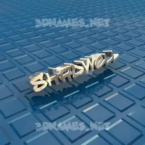 shadwell in Blue Bling style - 3D name wallpaper shadwell in Blue Bling style - 3D name wallpaper