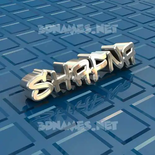 shafna in Blue Bling style - 3D name wallpaper shafna in Blue Bling style - 3D name wallpaper