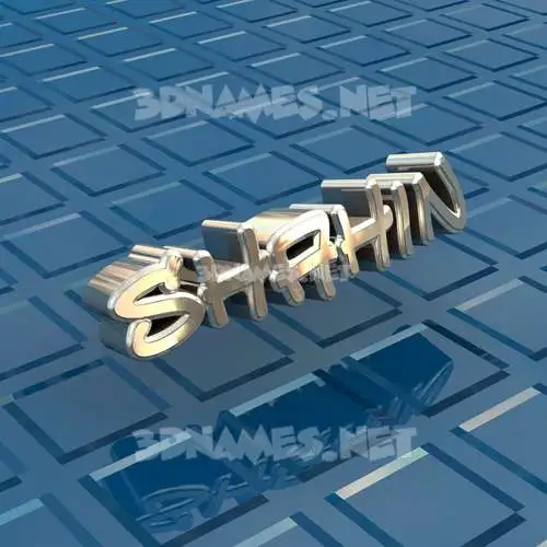 shahin in Blue Bling style - 3D name wallpaper shahin in Blue Bling style - 3D name wallpaper