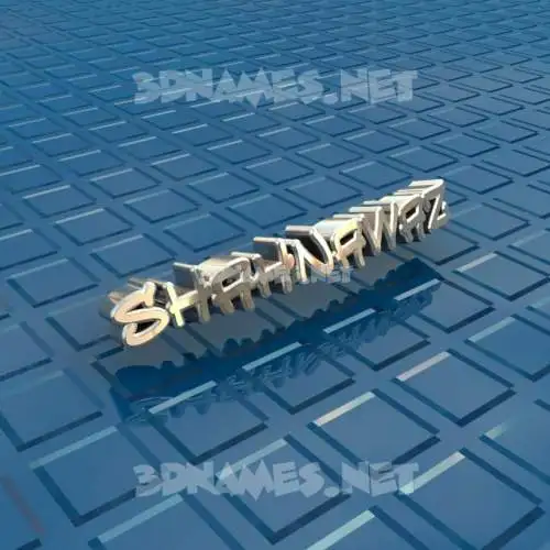shahnawaz in Blue Bling style - 3D name wallpaper shahnawaz in Blue Bling style - 3D name wallpaper