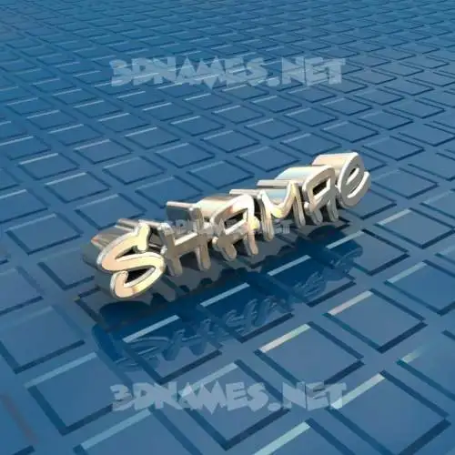 shamae in Blue Bling style - 3D name wallpaper shamae in Blue Bling style - 3D name wallpaper