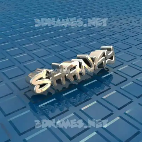 shanky in Blue Bling style - 3D name wallpaper shanky in Blue Bling style - 3D name wallpaper