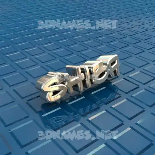 shiba in Blue Bling style - 3D name wallpaper shiba in Blue Bling style - 3D name wallpaper