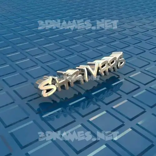 shrivaas in Blue Bling style - 3D name wallpaper shrivaas in Blue Bling style - 3D name wallpaper