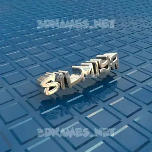 silmiya in Blue Bling style - 3D name wallpaper silmiya in Blue Bling style - 3D name wallpaper