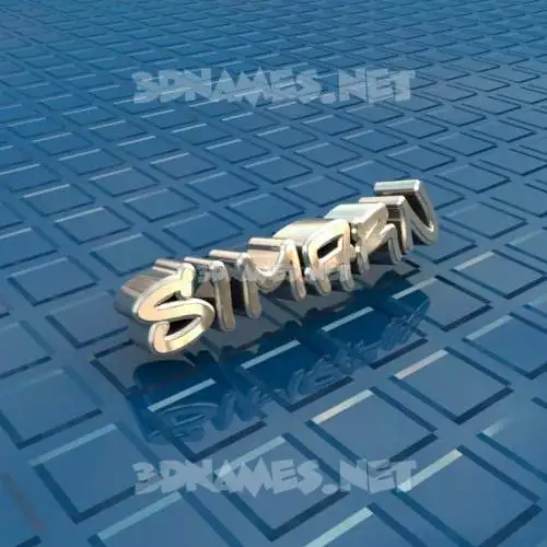 simarn in Blue Bling style - 3D name wallpaper simarn in Blue Bling style - 3D name wallpaper