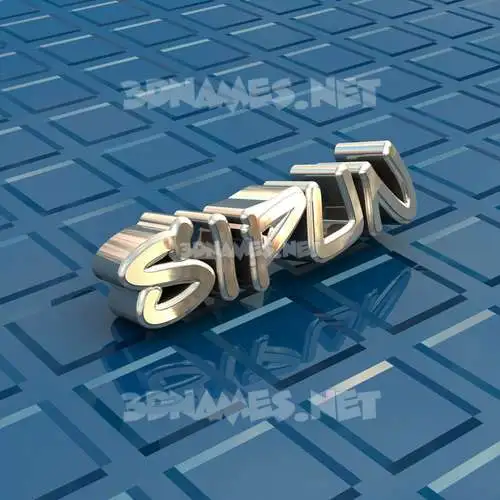 sipun in Blue Bling style - 3D name wallpaper sipun in Blue Bling style - 3D name wallpaper