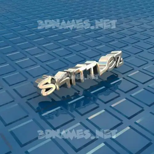 skittlez in Blue Bling style - 3D name wallpaper skittlez in Blue Bling style - 3D name wallpaper