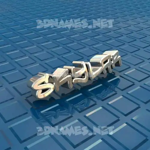 skylar in Blue Bling style - 3D name wallpaper skylar in Blue Bling style - 3D name wallpaper