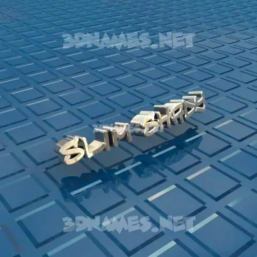 slim shady in Blue Bling style - 3D name wallpaper slim shady in Blue Bling style - 3D name wallpaper