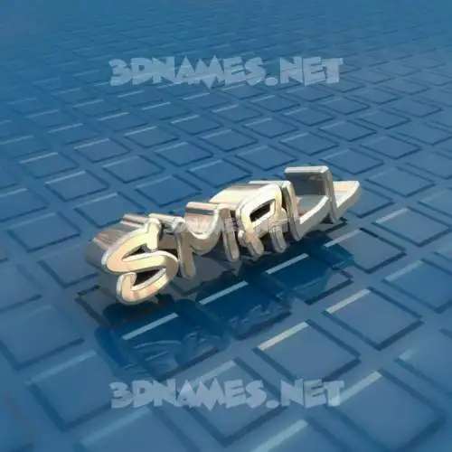 small in Blue Bling style - 3D name wallpaper small in Blue Bling style - 3D name wallpaper