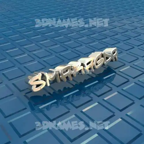 smaragda in Blue Bling style - 3D name wallpaper smaragda in Blue Bling style - 3D name wallpaper