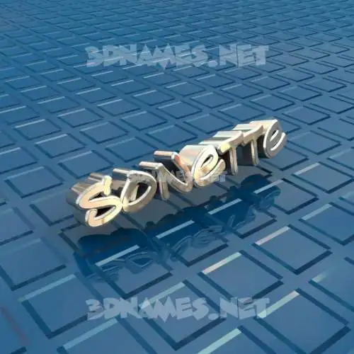 sonette in Blue Bling style - 3D name wallpaper sonette in Blue Bling style - 3D name wallpaper