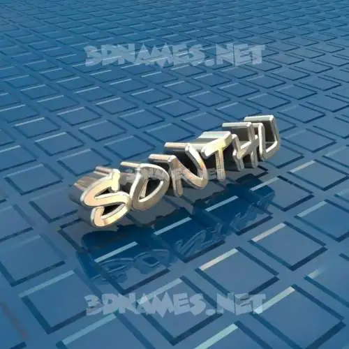 sonthu in Blue Bling style - 3D name wallpaper sonthu in Blue Bling style - 3D name wallpaper