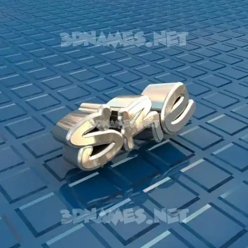 sre in Blue Bling style - 3D name wallpaper