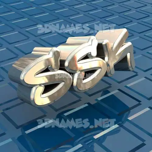 ssk in Blue Bling style - 3D name wallpaper ssk in Blue Bling style - 3D name wallpaper