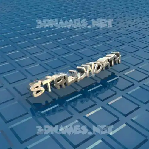 stallworth in Blue Bling style - 3D name wallpaper stallworth in Blue Bling style - 3D name wallpaper