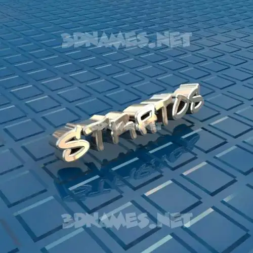 stratos in Blue Bling style - 3D name wallpaper stratos in Blue Bling style - 3D name wallpaper