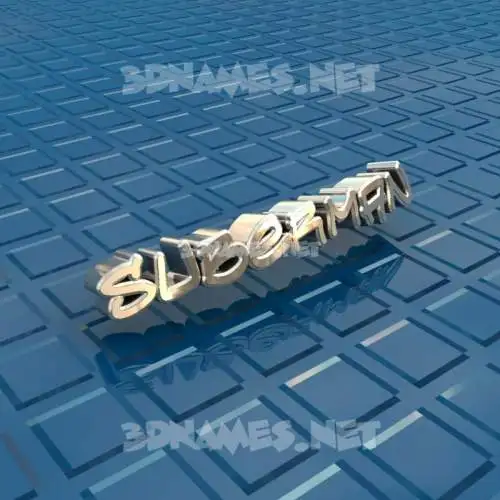 suberman in Blue Bling style - 3D name wallpaper suberman in Blue Bling style - 3D name wallpaper