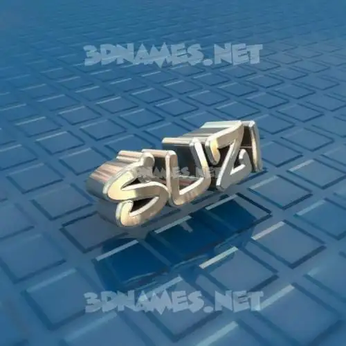 suzi in Blue Bling style - 3D name wallpaper suzi in Blue Bling style - 3D name wallpaper