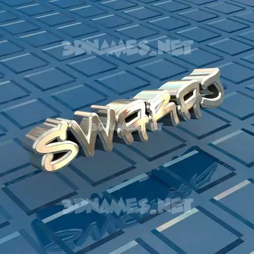 swaraj in Blue Bling style - 3D name wallpaper swaraj in Blue Bling style - 3D name wallpaper