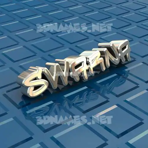 swarna in Blue Bling style - 3D name wallpaper swarna in Blue Bling style - 3D name wallpaper