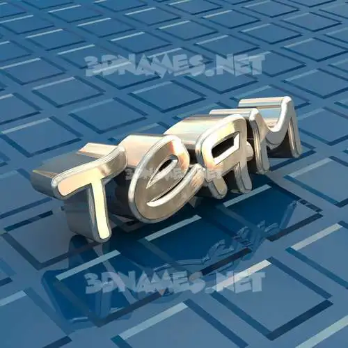 team in Blue Bling style - 3D name wallpaper team in Blue Bling style - 3D name wallpaper