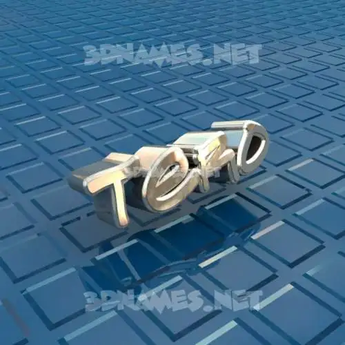 tero in Blue Bling style - 3D name wallpaper tero in Blue Bling style - 3D name wallpaper