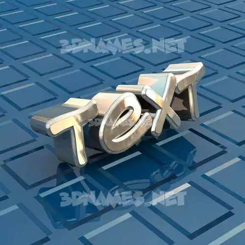 text in Blue Bling style - 3D name wallpaper text in Blue Bling style - 3D name wallpaper