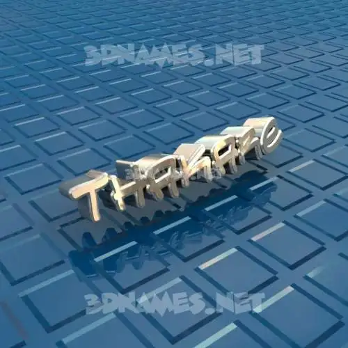 thakare in Blue Bling style - 3D name wallpaper thakare in Blue Bling style - 3D name wallpaper