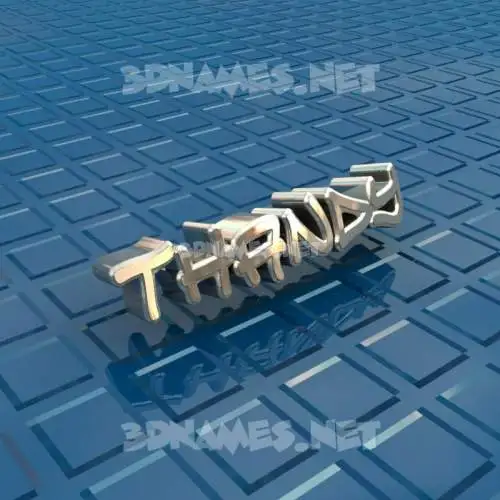 thandy in Blue Bling style - 3D name wallpaper thandy in Blue Bling style - 3D name wallpaper