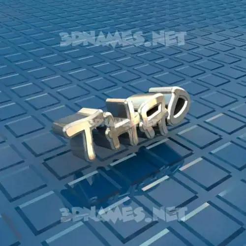 thao in Blue Bling style - 3D name wallpaper thao in Blue Bling style - 3D name wallpaper