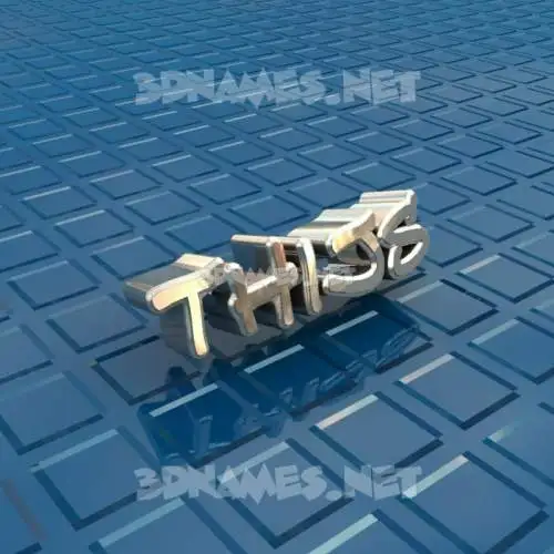 thijs in Blue Bling style - 3D name wallpaper thijs in Blue Bling style - 3D name wallpaper