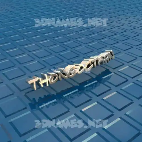 thongoctran in Blue Bling style - 3D name wallpaper thongoctran in Blue Bling style - 3D name wallpaper