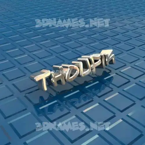 thoufik in Blue Bling style - 3D name wallpaper thoufik in Blue Bling style - 3D name wallpaper