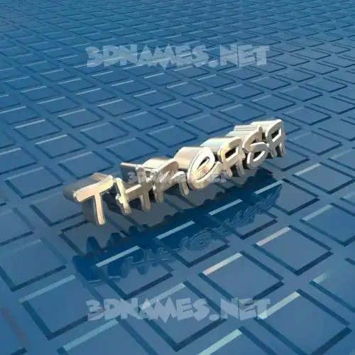 threasa in Blue Bling style - 3D name wallpaper threasa in Blue Bling style - 3D name wallpaper