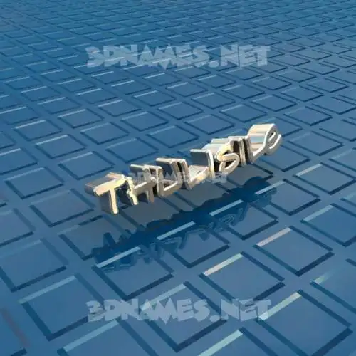 thulisile in Blue Bling style - 3D name wallpaper thulisile in Blue Bling style - 3D name wallpaper