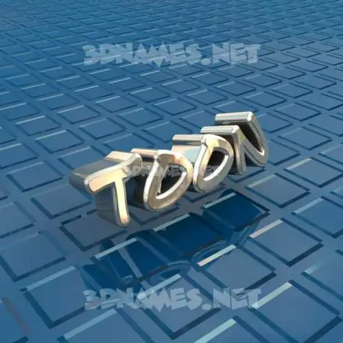 toon in Blue Bling style - 3D name wallpaper toon in Blue Bling style - 3D name wallpaper